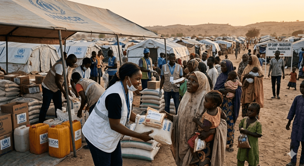 Displaced Families Relief