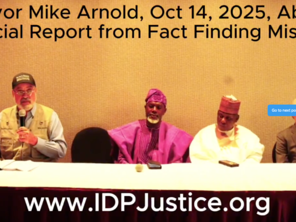 Meet the Man Who Risked His Life to Flip the Global Narrative on the Nigerian GenocideDisplaced Families Relief